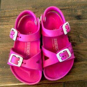 Toddler girls Birkenstocks